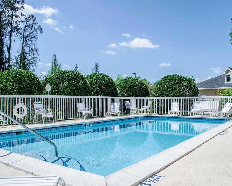Sleep Inn Near Busch Gardens - Usf Temple Terrace Esterno foto