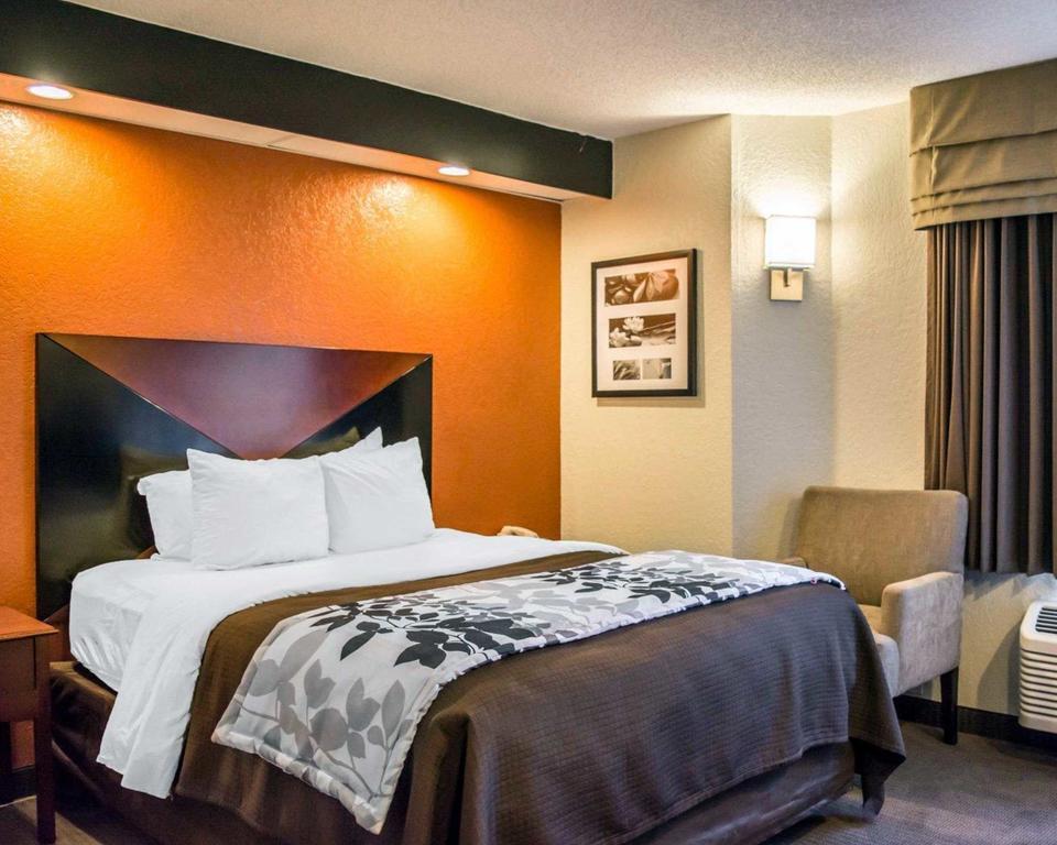 Sleep Inn Near Busch Gardens - Usf Temple Terrace Esterno foto