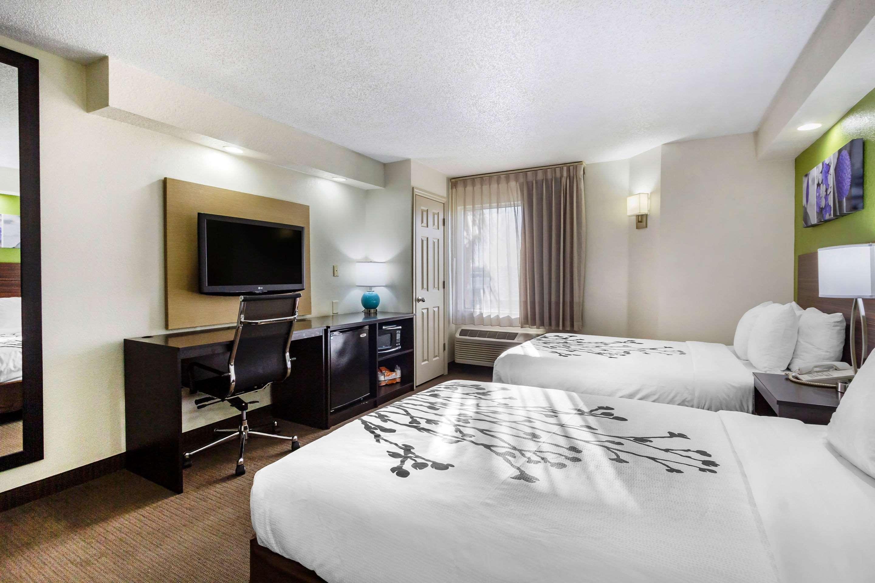Sleep Inn Near Busch Gardens - Usf Temple Terrace Esterno foto