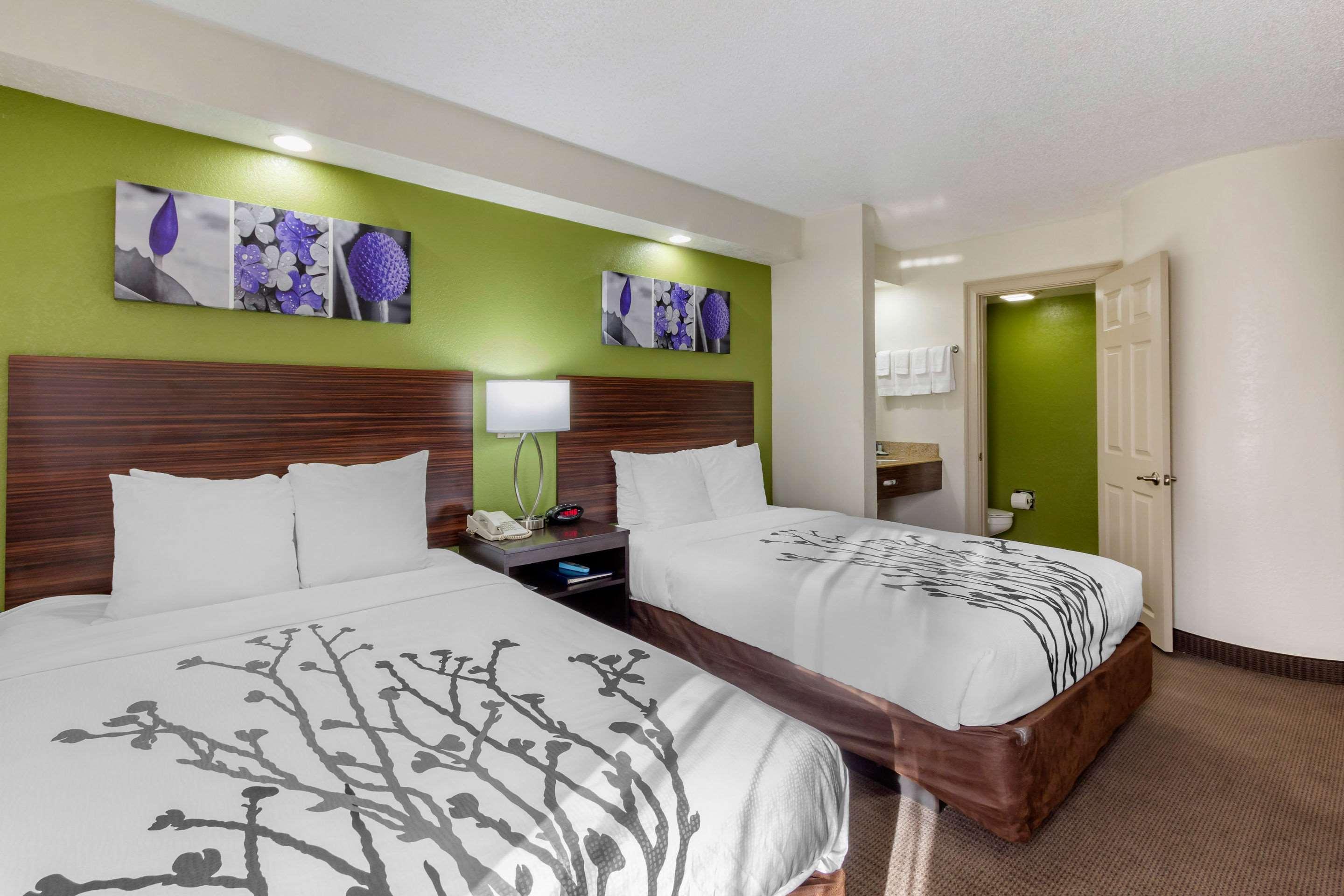 Sleep Inn Near Busch Gardens - Usf Temple Terrace Esterno foto