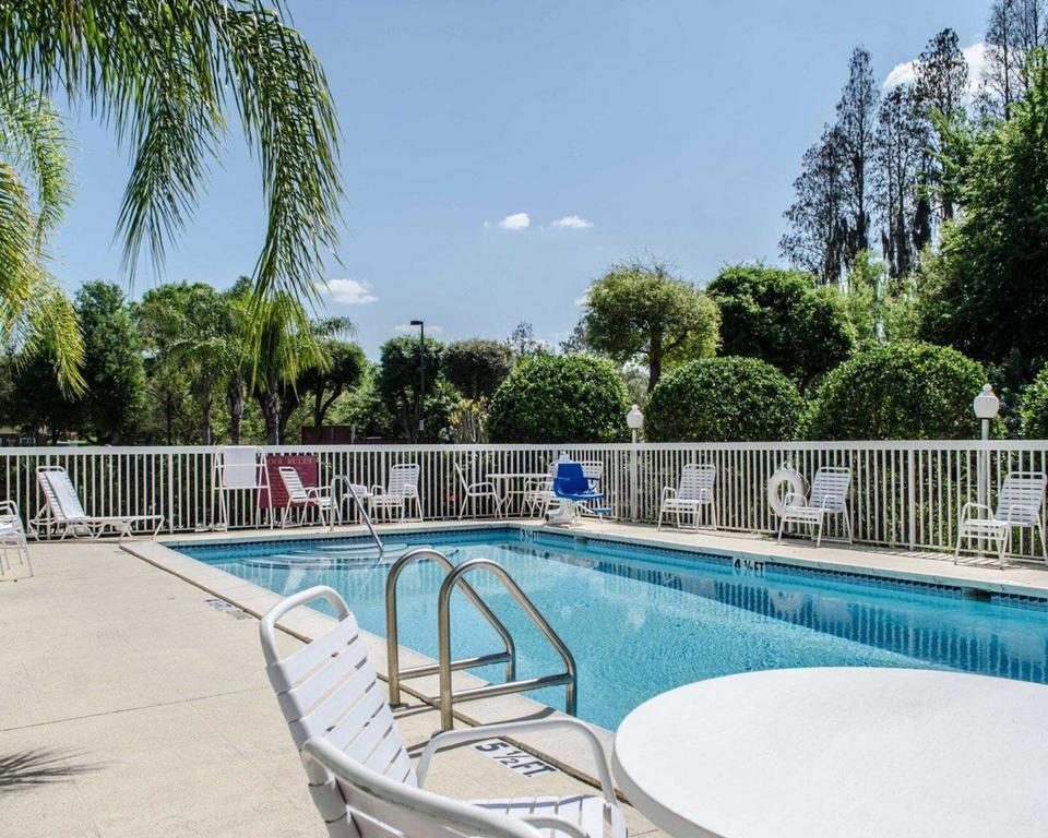 Sleep Inn Near Busch Gardens - Usf Temple Terrace Esterno foto