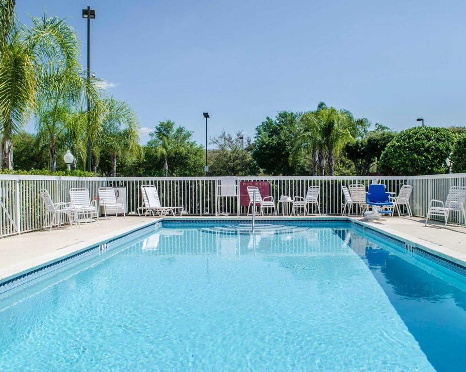 Sleep Inn Near Busch Gardens - Usf Temple Terrace Esterno foto