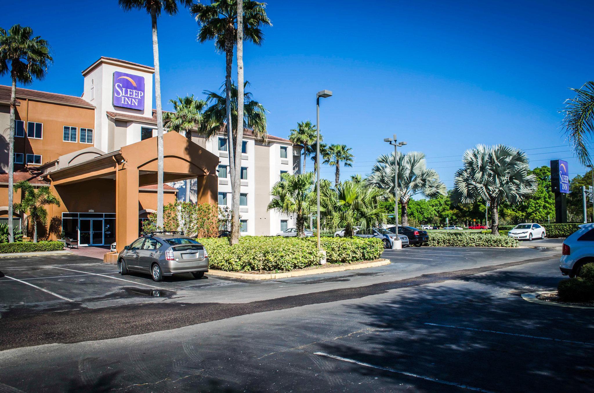 Sleep Inn Near Busch Gardens - Usf Temple Terrace Esterno foto