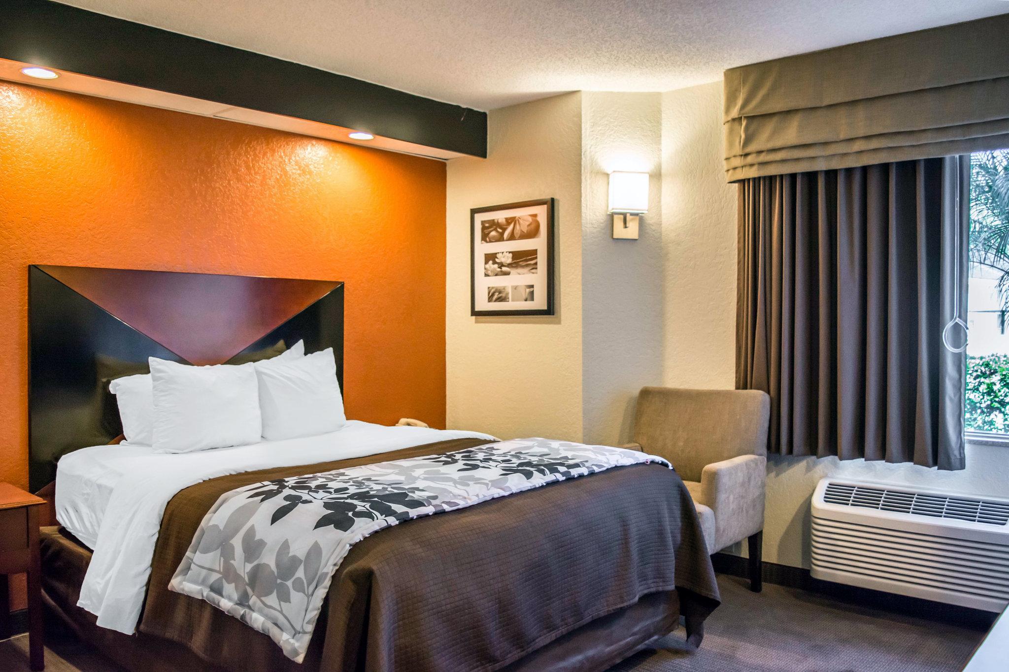 Sleep Inn Near Busch Gardens - Usf Temple Terrace Esterno foto