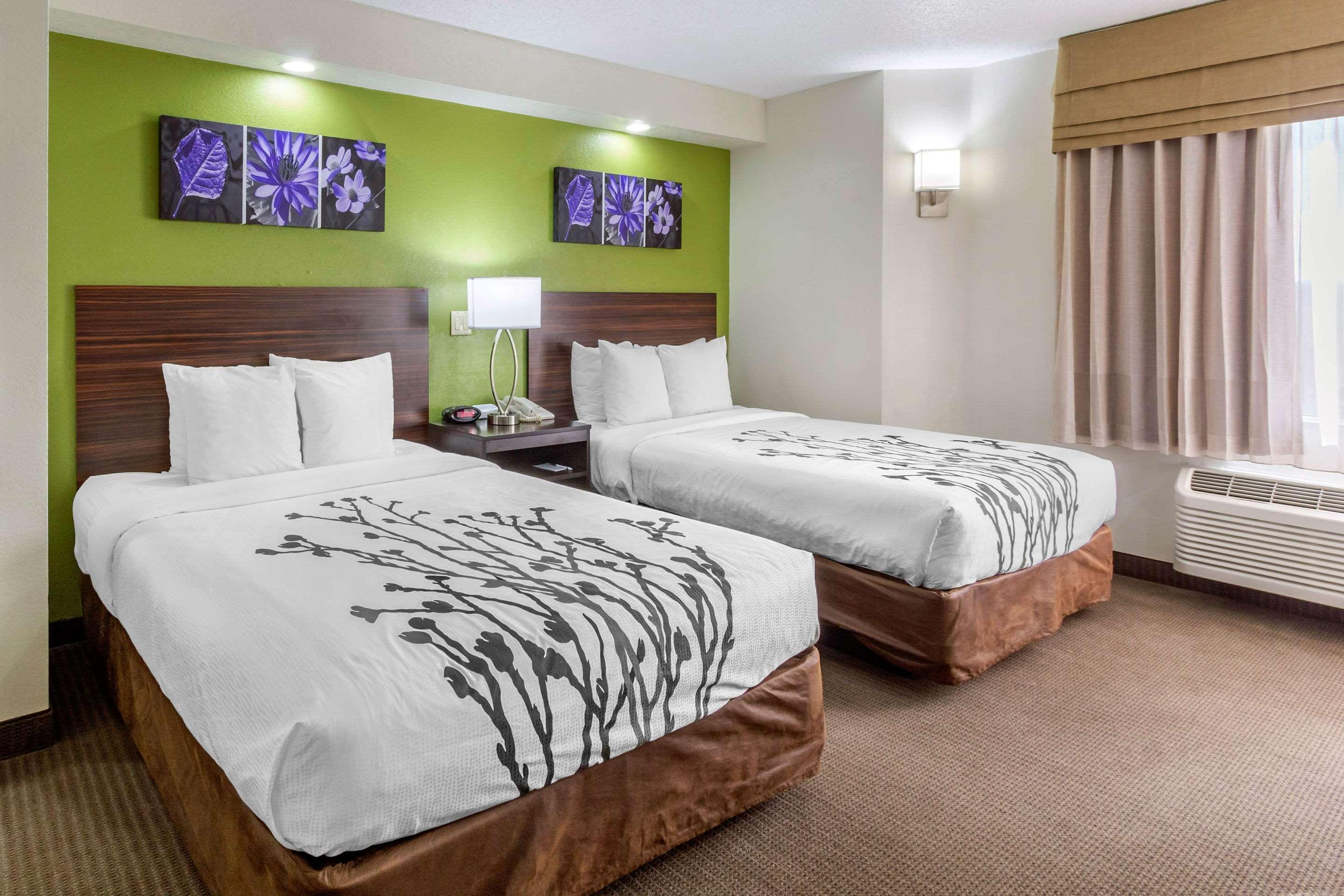 Sleep Inn Near Busch Gardens - Usf Temple Terrace Esterno foto