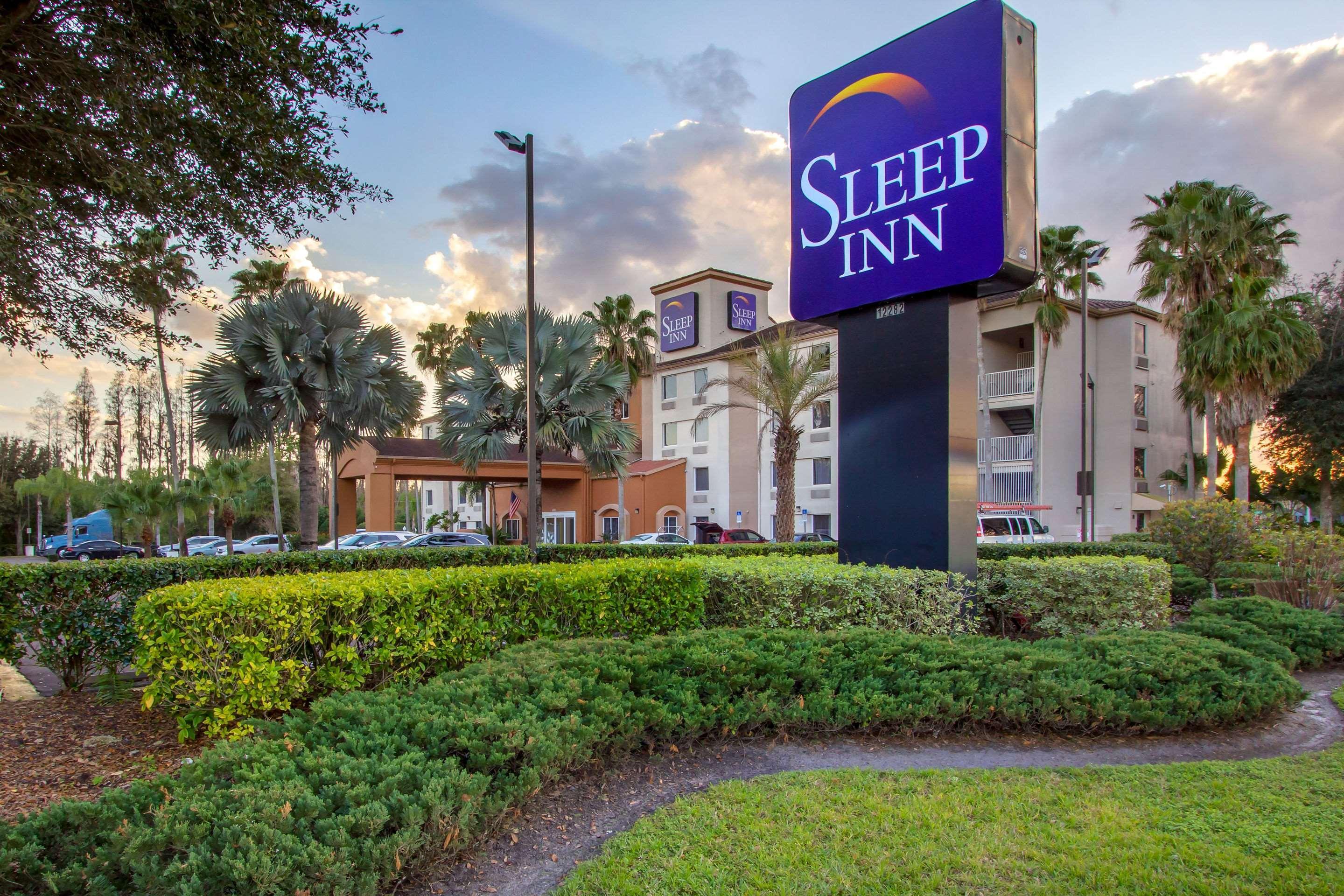 Sleep Inn Near Busch Gardens - Usf Temple Terrace Esterno foto