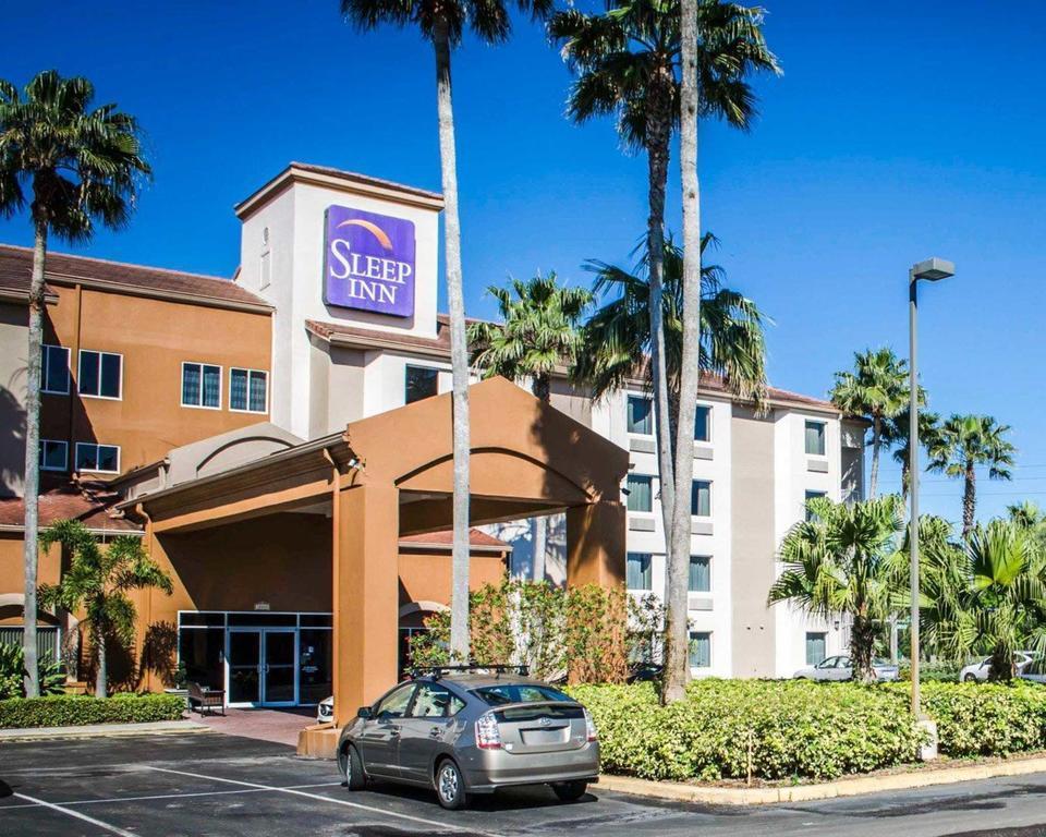 Sleep Inn Near Busch Gardens - Usf Temple Terrace Esterno foto