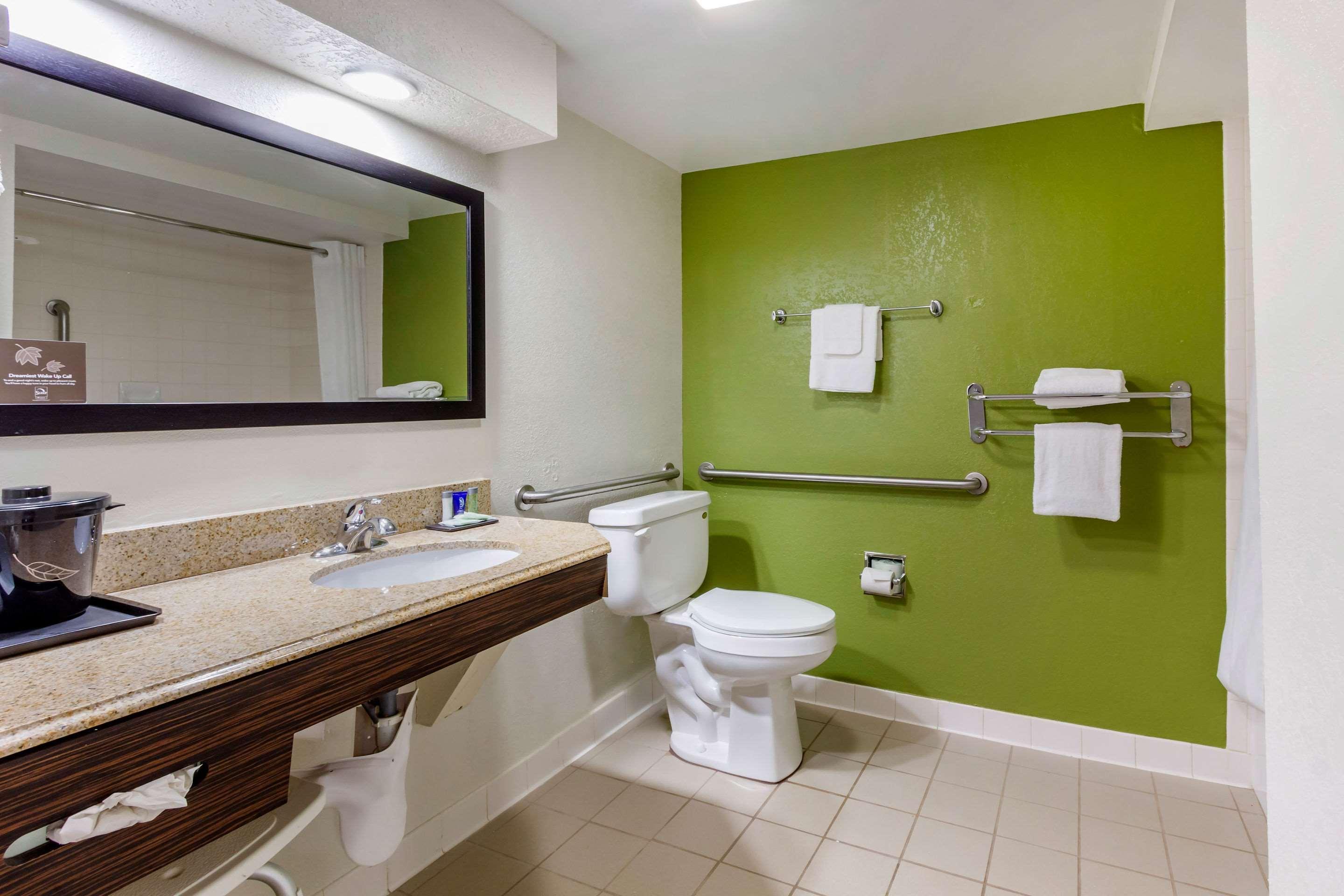 Sleep Inn Near Busch Gardens - Usf Temple Terrace Esterno foto